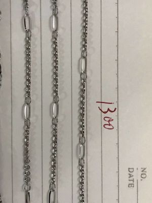 Stainless steel ornament chain welding chain