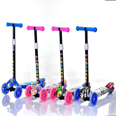 Hot style quad scooter/doodle mi-gao/kids flash mi-gao/ages 2-3-7