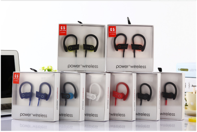 Manufacturers direct G5 sports ear bluetooth 4.2 color magic sound bluetooth headset wireless stereo voice headset