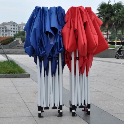 批发广告帐篷摆摊四角折叠展销篷户外汽车遮阳雨棚夜市伸缩帐篷伞