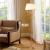 All Copper American Pastoral Floor Lamp Living Room Bedroom Study Floor Lamp Cozy and Romantic European Simple Floor Lamp