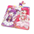 Three small puzzle puzzle puzzle puzzle puzzle board dinosaur princess mickey back can be filled in color cartoon puzzle