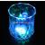 ZD-LED Luminous Cup Colorful Color Changing Induction Pineapple Cup Add Water to Shine Cup Bar KTV Party Wine Glass