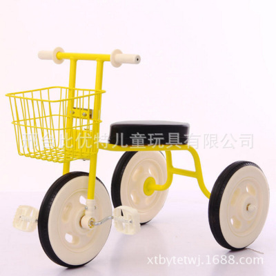 Manufacturers direct selling baby simple sale with the same foreign trade bicycle bicycle children tricycle buggy
