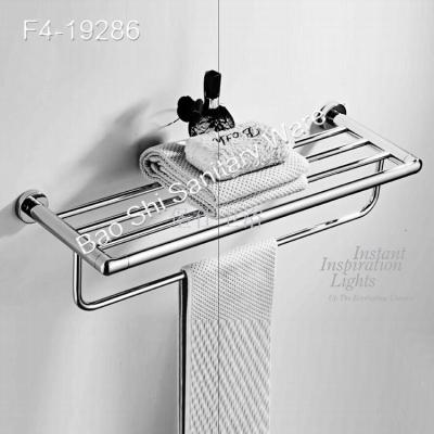 Towel rack European copper bath towel rack set bathroom hardware pendant set