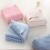 Coral cloth baby towel super absorbent towel 25*25