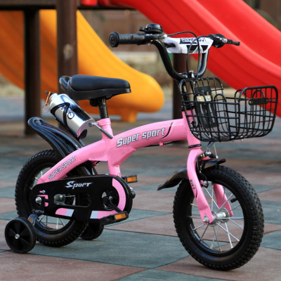 Child bicycle boy 12/14/16 \\\"baby bicycle buggy for boys and girls from 2 to 9 years old