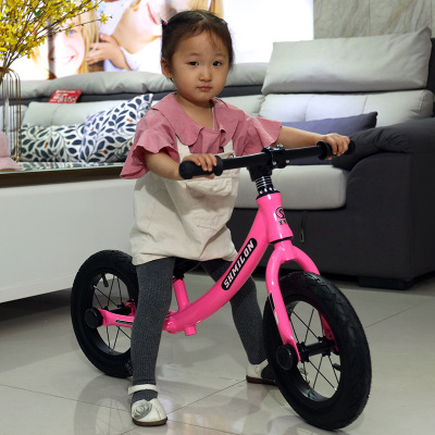 The Children 's balance scooter scooter bike pedal - free 1-6 yukio okamoto, - yukio okamoto, baby 12 - inch two - wheeled z bike