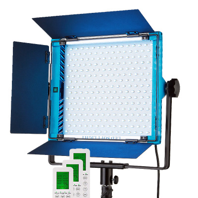 Old LED supplementary light RGB cross-border lighting A1200C customized mobile app flat panel light video shooting ads