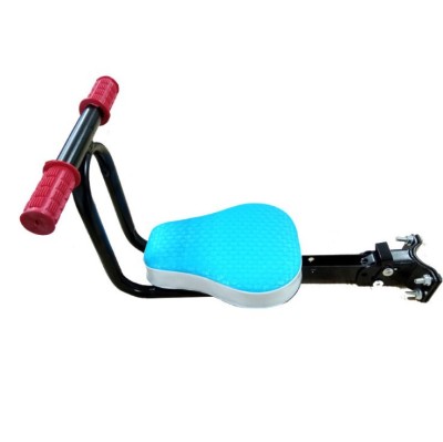 Small colorful children's front seat bicycle - bicycle folding front seat baby folding seat plate