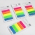 1836 note 5 color strip PET sheet 25 page note strip bookmark strip