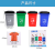 Brain Power Combat Garbage Classification Game Props Early Education for Boys and Girls Desktop Trash Bin Intellective Toys