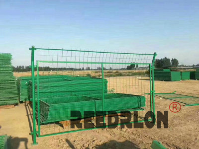 Redlon border fence frame fence