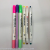 Double end highlighter double color marker one highlighter one candy color highlighter wholesale 6 sets