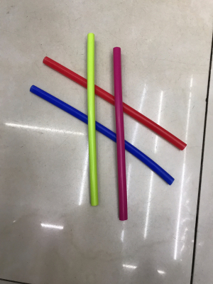 Silicone straw, environmental protection, convenient, affordable,
