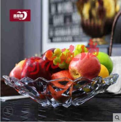 Delisoga glass plate glass bowl 
