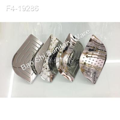 Stainless steel leaf style flower sprinkles leaf maze style flower sprinkles leaf ultra-thin flower sprinkles top spray