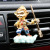 The Car - mounted perfume Car air - conditioning outlet aromatherapy qi tian, sun wukong was inside the Car ornaments web celebrity monkey