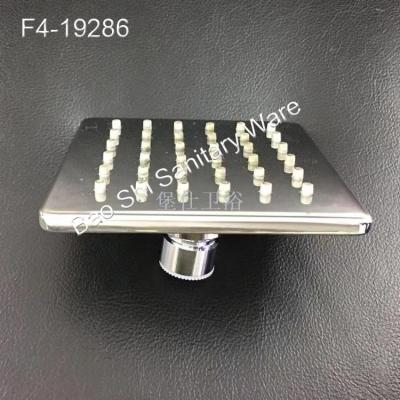 Stainless steel seamless sprinklers round nozzle new square sprinklers top spray copper accessories