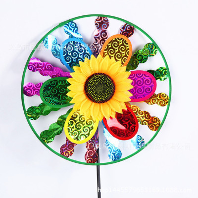 Product-hot selling large windmill representative sequins windmill running rivers and rivers street flowhot selling toys wholesale