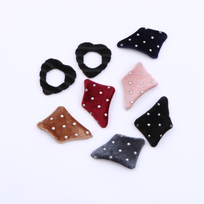 Irregular cloth button manufacturers direct cloth button clothing accessories