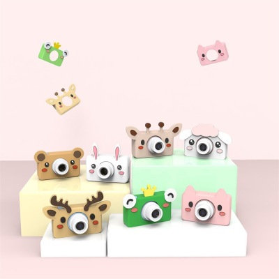 Children's Mini Digital Camera Small SLR Support Mobile Phone Image Transmission HD Photo Sports Toys Gift Wholesale