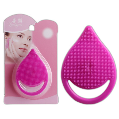 Manufacturers direct new silica gel wash super soft water wash brush wash brush to remove makeup