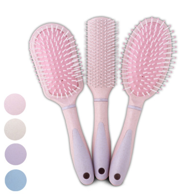 Manufacturers direct sales hot style plastic comb hairdrescomb massage comb tt comb can be customized logo air bag comb