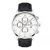 Amazon aliexpress hot style watch wish is a popular men's leisure watch with calendar and three eyes