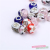 Mixed Color Pan Dona Bracelet Female Beads Fixed Beads Colorful Bracelet DIY Accessories Ocean Heart Loose Beads