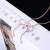 Same Type as Fashion Stars Bow Necklace Titanium Steel Plated 18K Rose Gold Clavicle Chain Colorfast Women's Jewelry