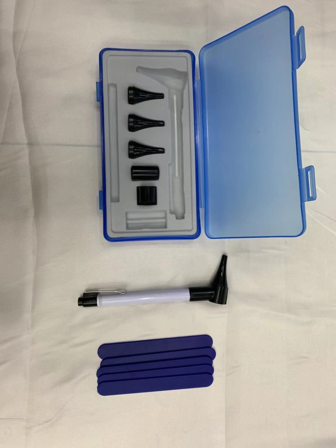 专供出口 检耳镜 便携式检耳镜 检耳镜 检耳镜套装 笔式检耳镜