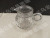 Manufacturers sell refined glass oil can with handle glass oil can bird beak shape glass oil can