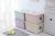 H01-8233 Small 20L Fashion Storage Box Solid Color Frosted Storage Box Storage Box