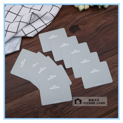 Grey clip packaging card ornament packaging card board ornament display card white paper card