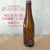 Manufacturers direct line machine small mouth blowing brown glass beer bottles multi-capacity brown glass beer bottles