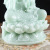 Blue ice jade guanyin exquisite decoration shop opening gifts living room desk decoration resin crafts wholesale