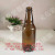 Manufacturers direct line machine small mouth blowing brown glass beer bottles multi-capacity brown glass beer bottles