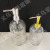 Exquisite glass hand sanitizer bottle with various styles and shapes