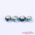 DIY Jewelry Accessories Alloy Oil Dripping Colorful Large Hole Beads 925 Silver Bracelet Loose Beads 