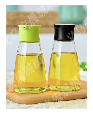 2019 refined glass oil can Japanese small oil can glass oil can