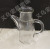Manufacturers sell refined glass oil can with handle glass oil can bird beak shape glass oil can