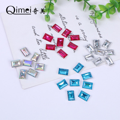 Qimei manufacturers direct sales of usd drill tip rectangular quadrangle usd drill accessories wholesale source of goods