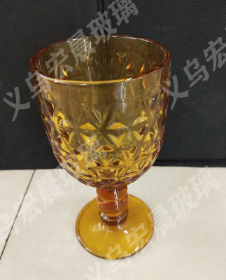 Manufacturers direct sale of raw color water glass glass water glass