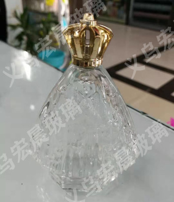 Manufacturers direct refined high-end virgin Mary glass aromatherapy bottle glass aromatherapy bottle glass decorations