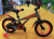 Lightning kid bike leho bike iron wheel auxiliary wheel with lamp