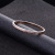 Women's Rose Gold Rhinestone-Encrusted Jewelry Bracelet Korean Titanium Steel Simple Open Student Temperamental Girlfriends Bracelet Jewelry