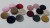 Hot selling glitter powder south Korean velvet bag cloth buckle head buckle manufacturers direct sales