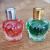 Manufacturers Direct exquisite small glass nail oil Bottle Crown Glass Nail oil Bottle Glass Ornament