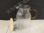 2019 fine transparent high borosilicate glass fish-scale cool kettle 1100ml, 1600ml with a cool kettle